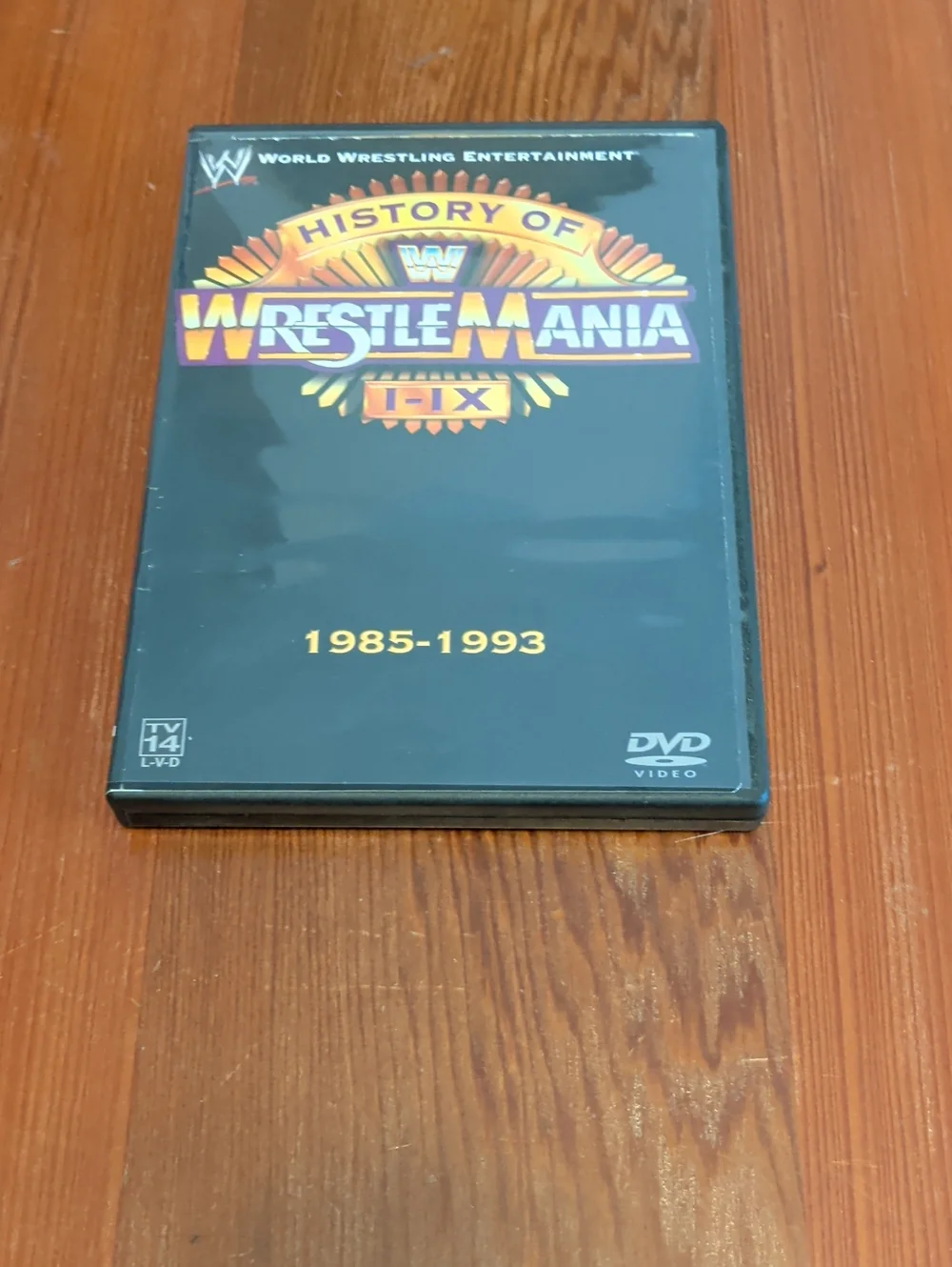 WWE WrestleMania History DVD